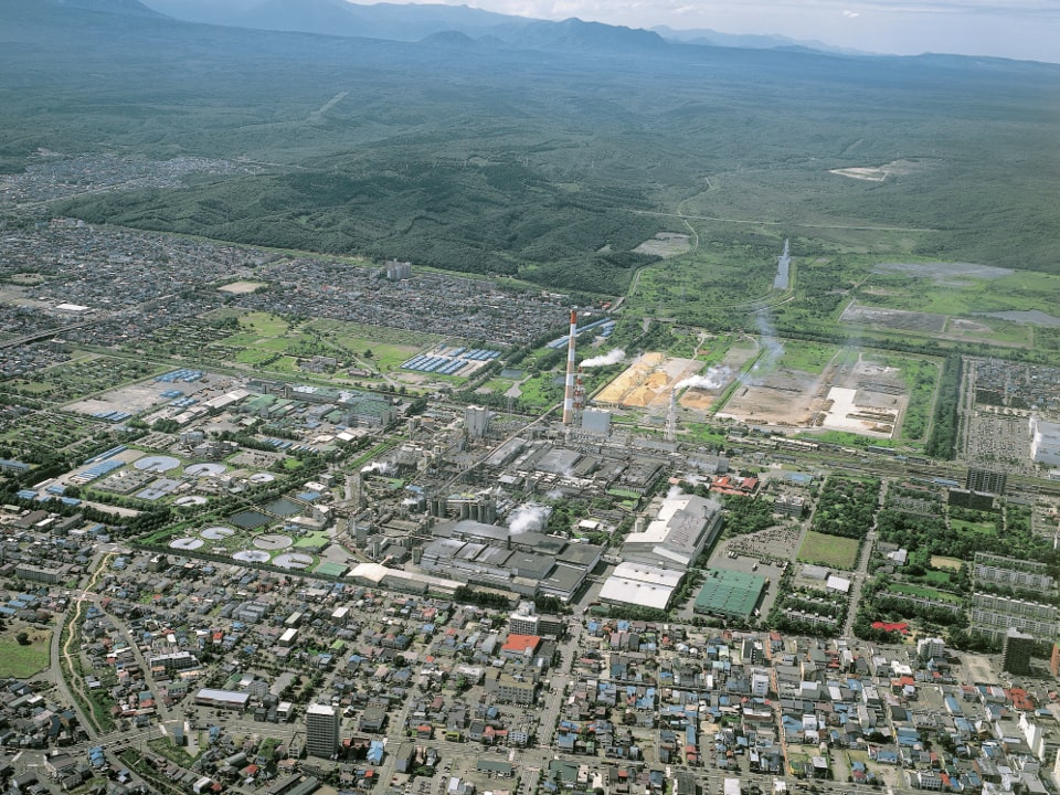 王子製紙株式会社 苫小牧工場 様